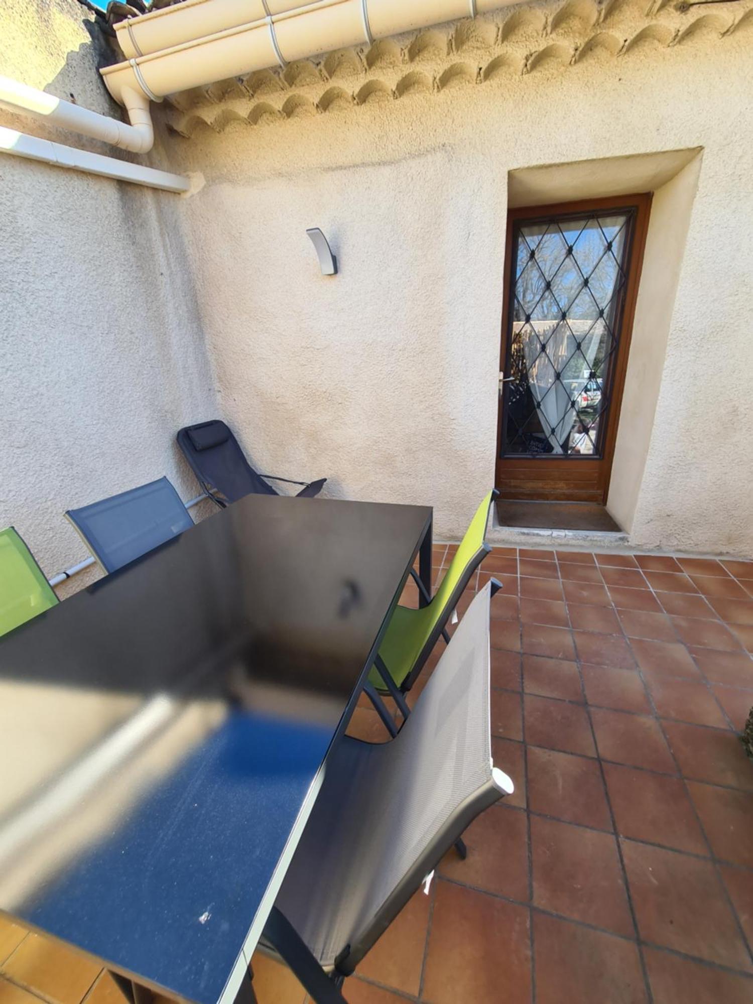 Ferienwohnung Les Oliviers Ansouis Exterior foto